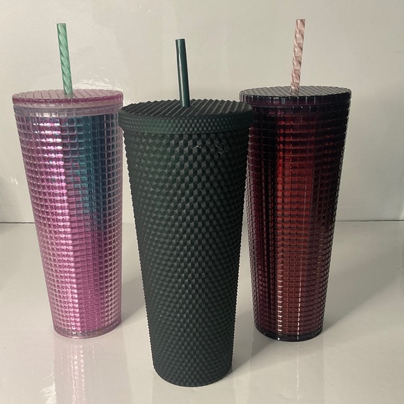 STARBUCKS 3 COLLECTABLE TUMBLERS - Picture 2 of 8